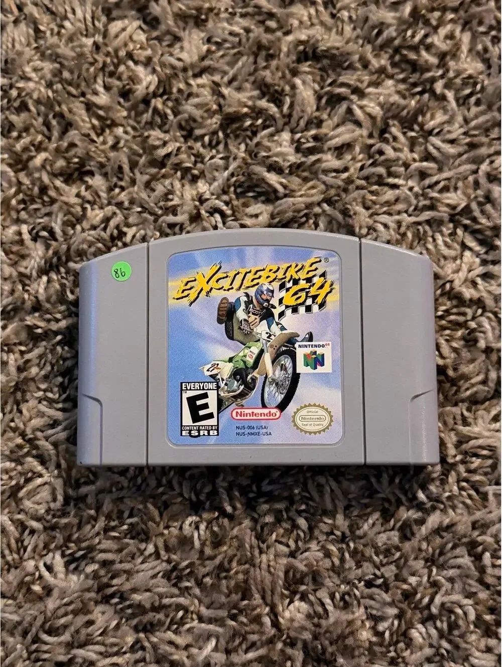 Excitebike 64 for Nintendo 64